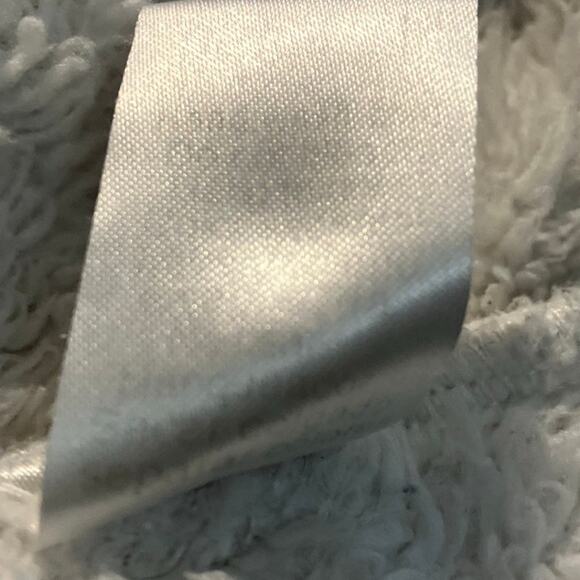 Coco & Main Women's Multicolor Sherpa Fleece 1/4 Zip Pullover Front Pocket SZ XL - Picture 8 of 8